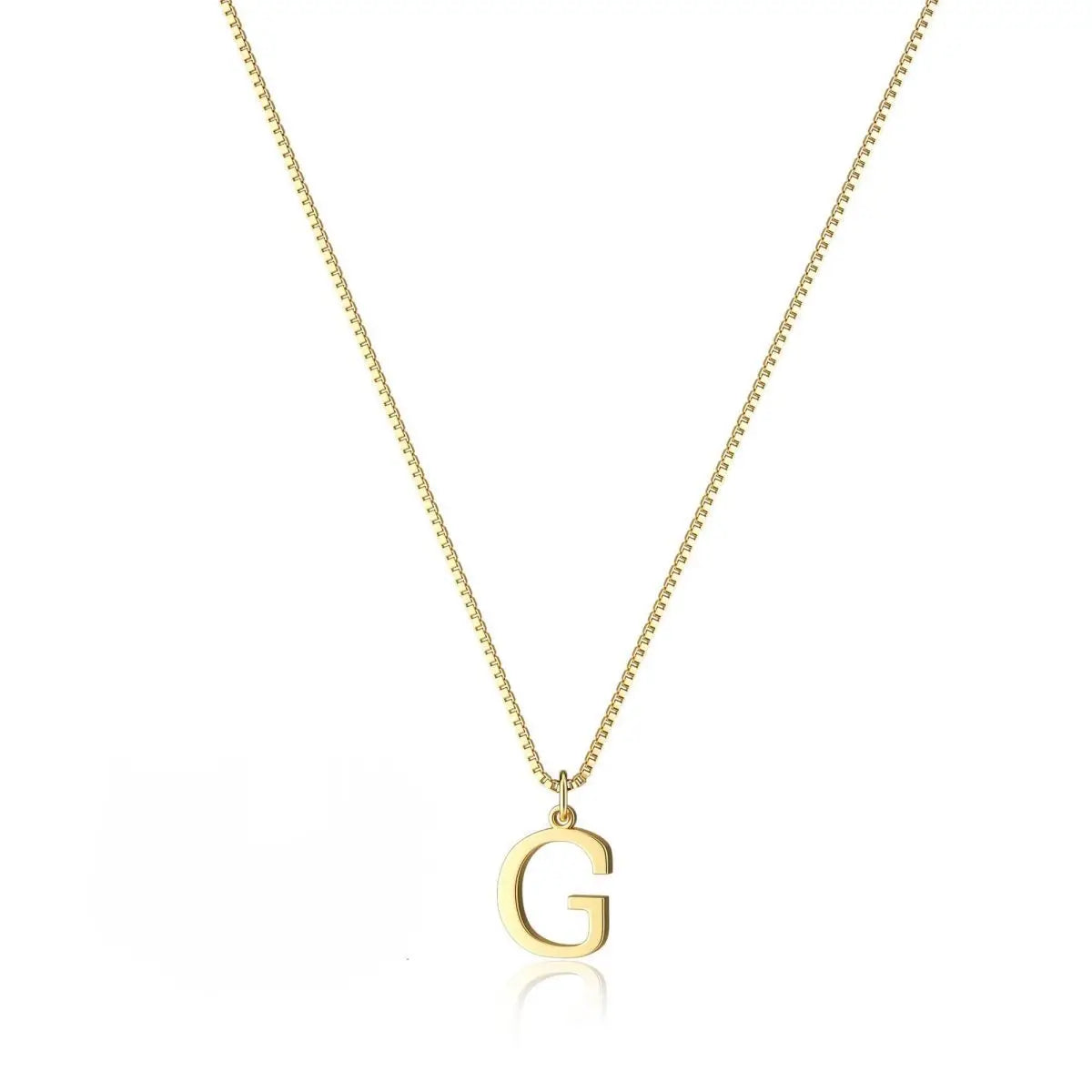 Simple New 26-Letter Pendant Necklace Gold Plated Stylish Everyday Charm Gift with Ladies Multifunctional Collarbone Necklace