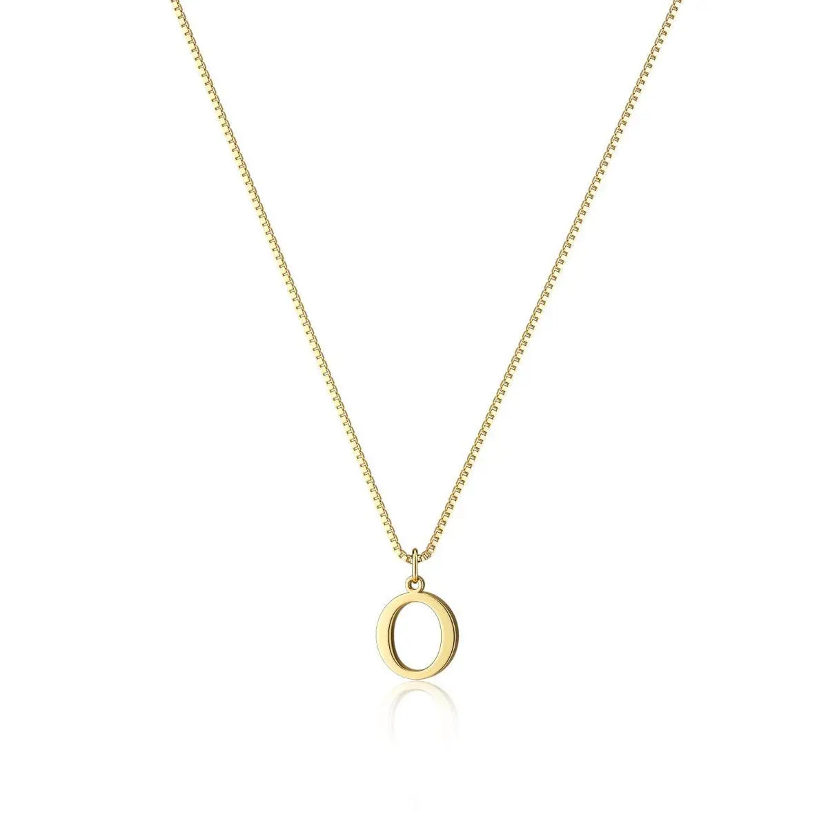 Simple New 26-Letter Pendant Necklace Gold Plated Stylish Everyday Charm Gift with Ladies Multifunctional Collarbone Necklace