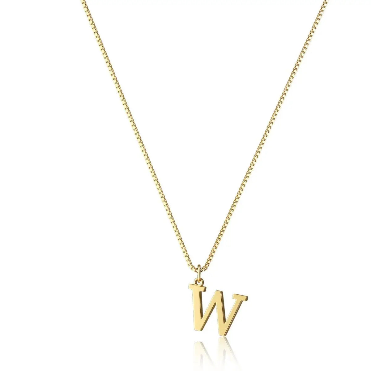 Simple New 26-Letter Pendant Necklace Gold Plated Stylish Everyday Charm Gift with Ladies Multifunctional Collarbone Necklace