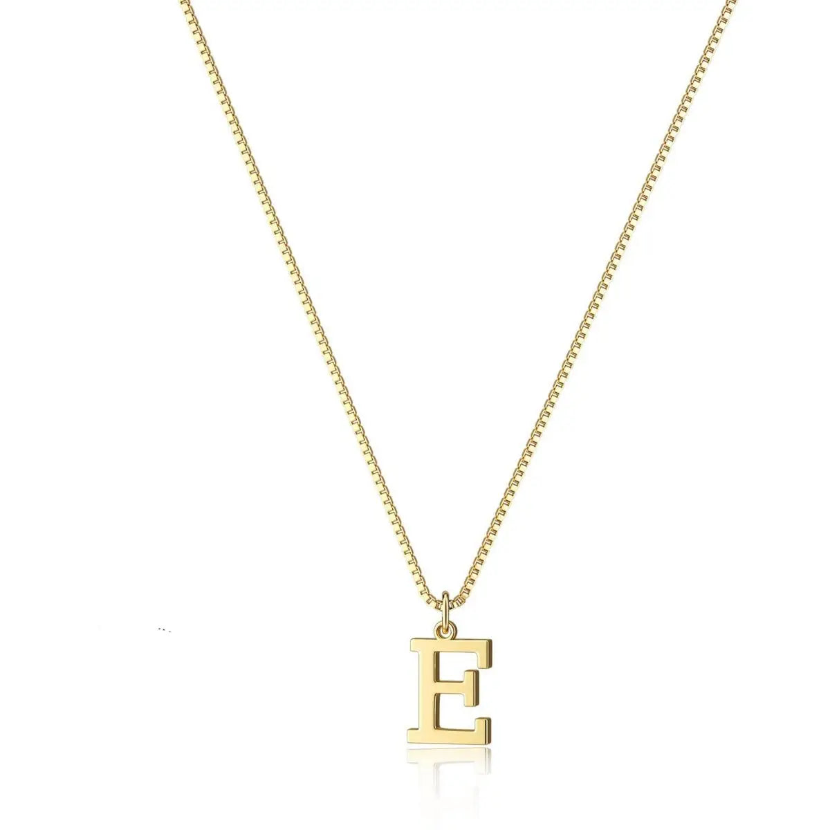 Simple New 26-Letter Pendant Necklace Gold Plated Stylish Everyday Charm Gift with Ladies Multifunctional Collarbone Necklace