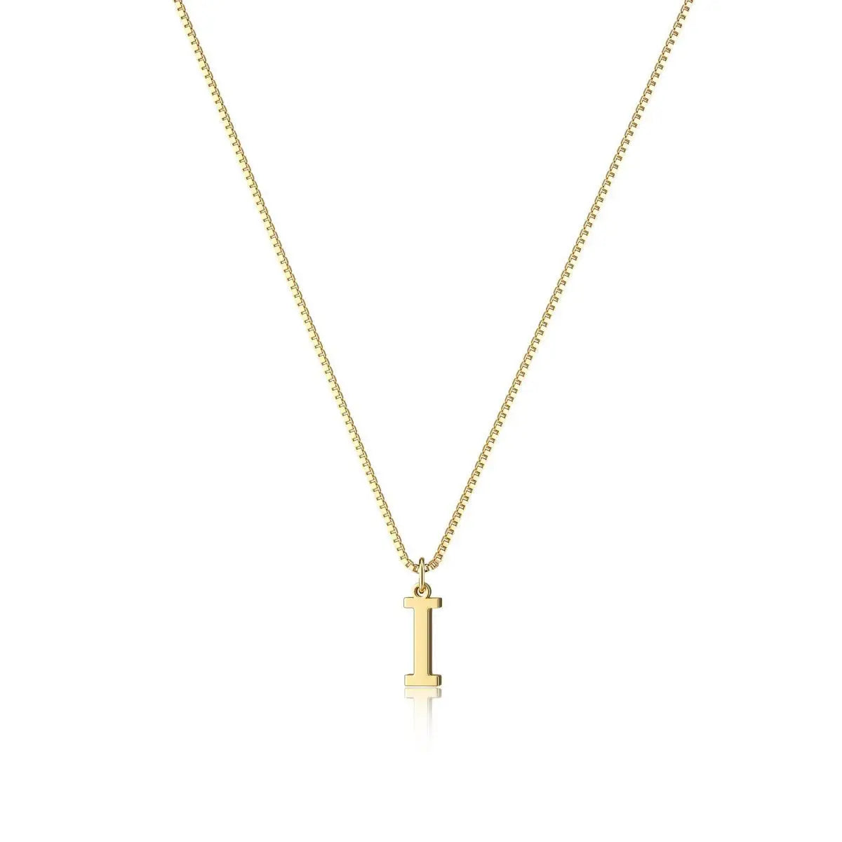 Simple New 26-Letter Pendant Necklace Gold Plated Stylish Everyday Charm Gift with Ladies Multifunctional Collarbone Necklace