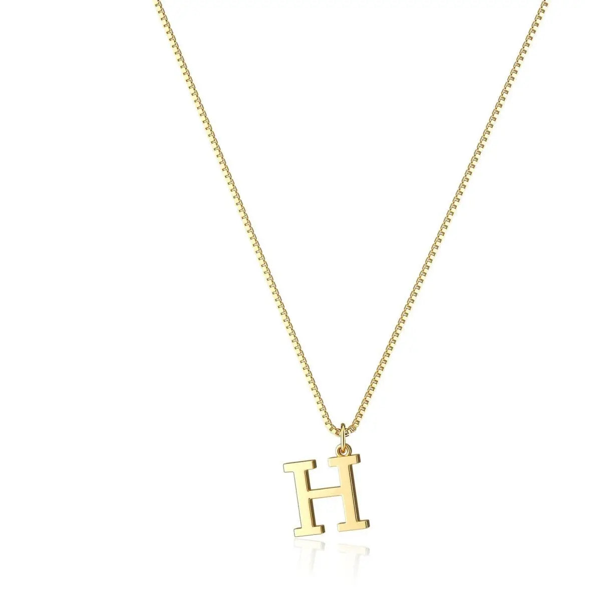 Simple New 26-Letter Pendant Necklace Gold Plated Stylish Everyday Charm Gift with Ladies Multifunctional Collarbone Necklace